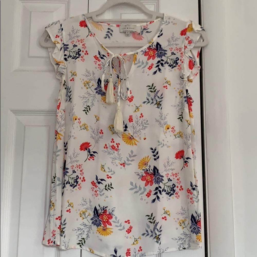 Women’s off-white lucky brand blouse